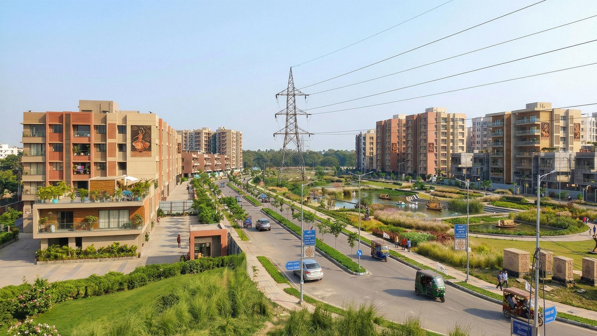 Lush Green Surroundings